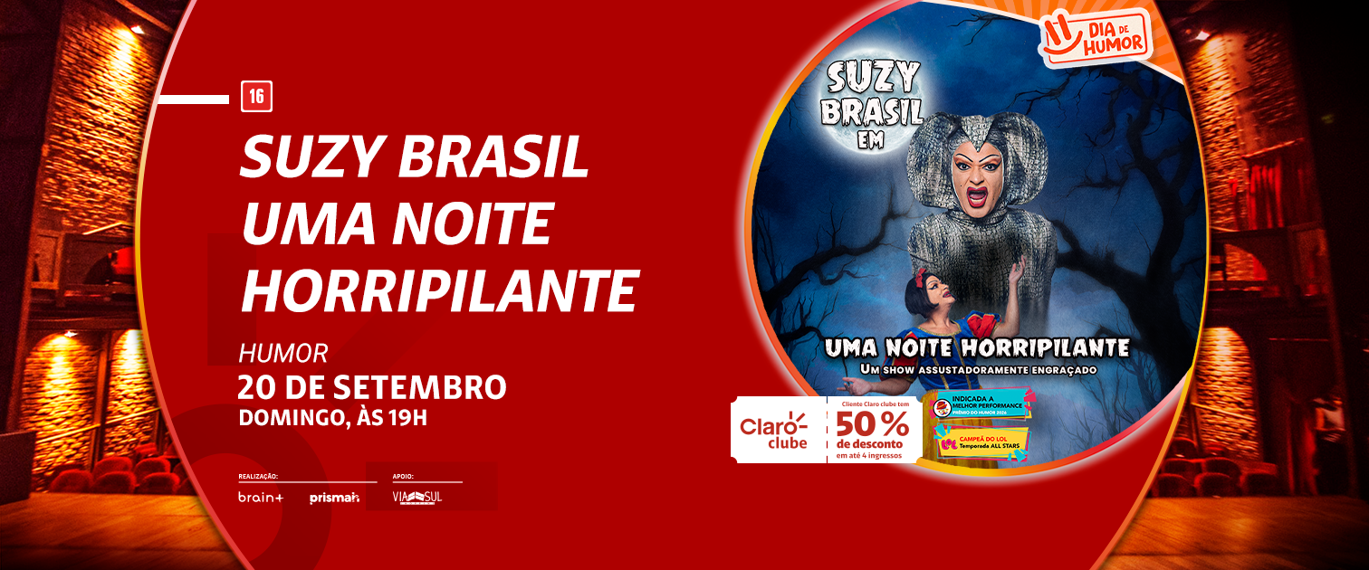 Suzy Brasil - Uma Noite Horripilante