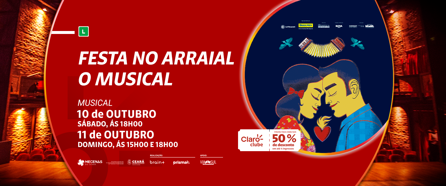 Festa no Arraial - O Musical
