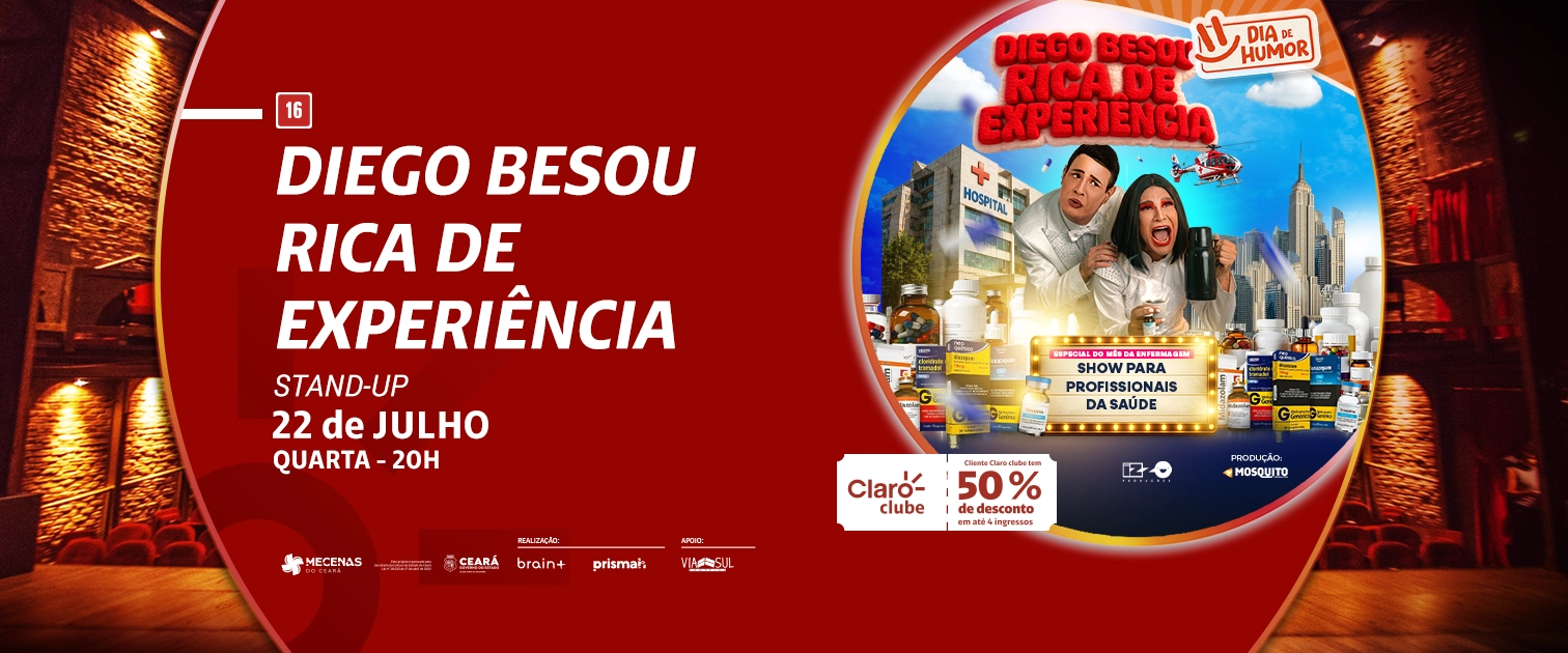 Diego Besou - Rica de Experiência